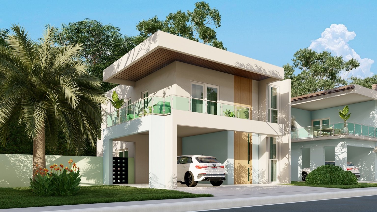 Option 8, Villas del Sol