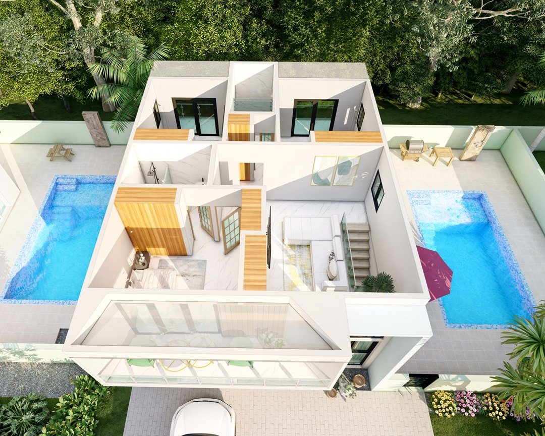Option 7 floor plan