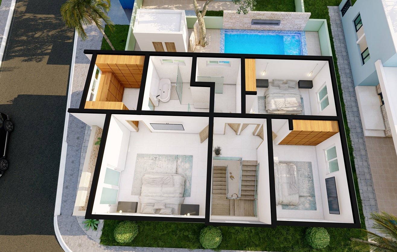 Option 6 floor plan