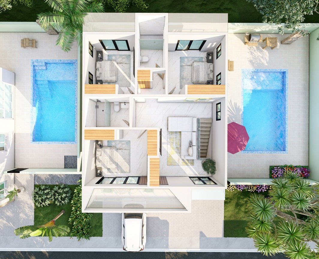 Option 7 floor plan
