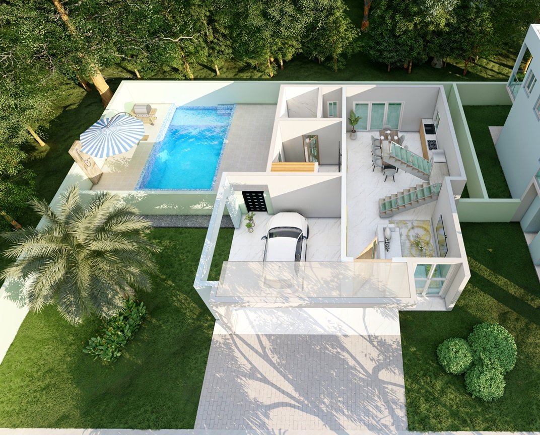 Option 8 floor plan