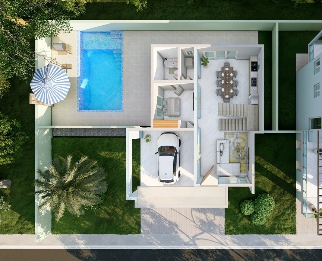 Option 8 floor plan