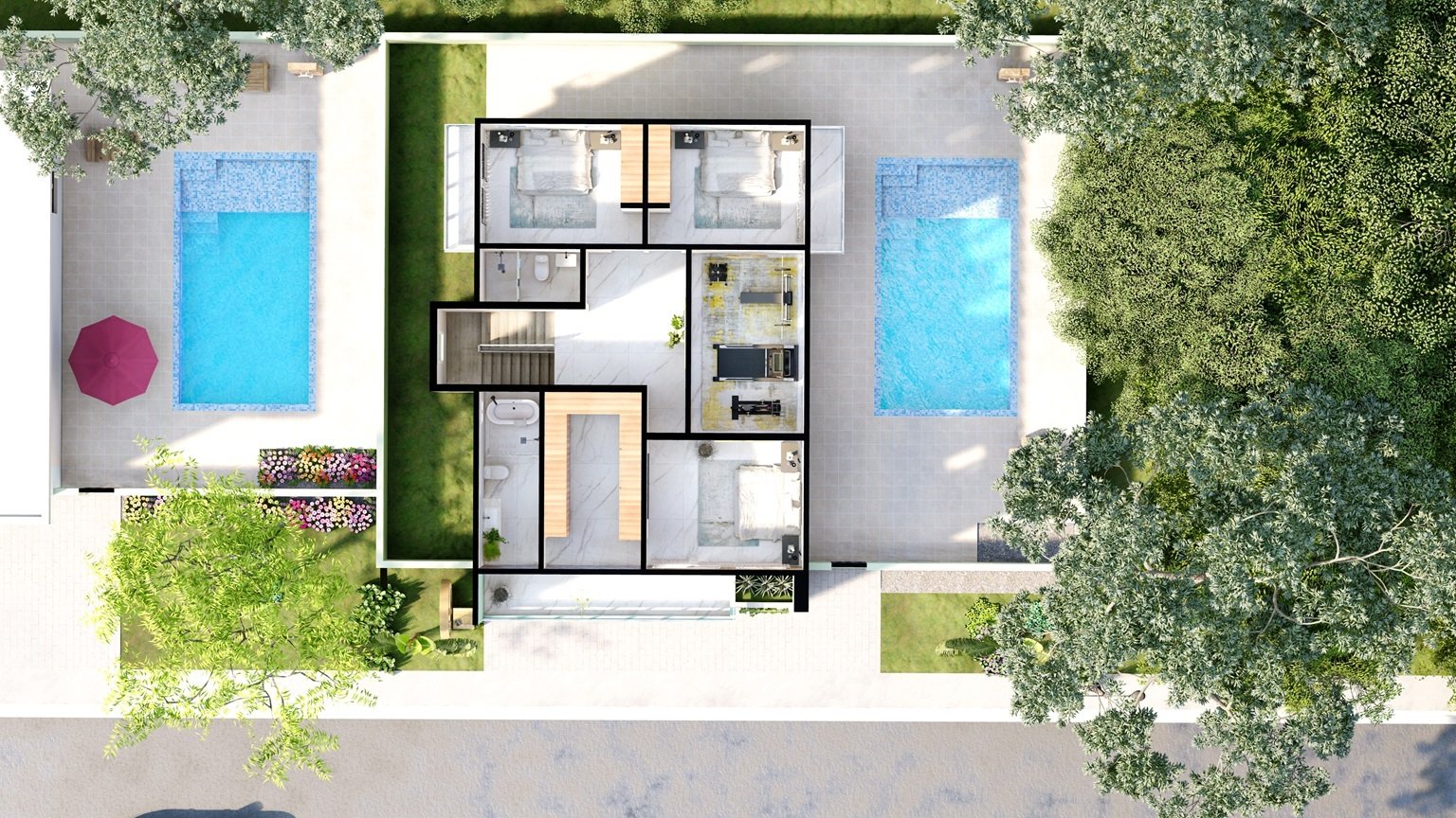 Option 10, Villas del Sol Cabarete