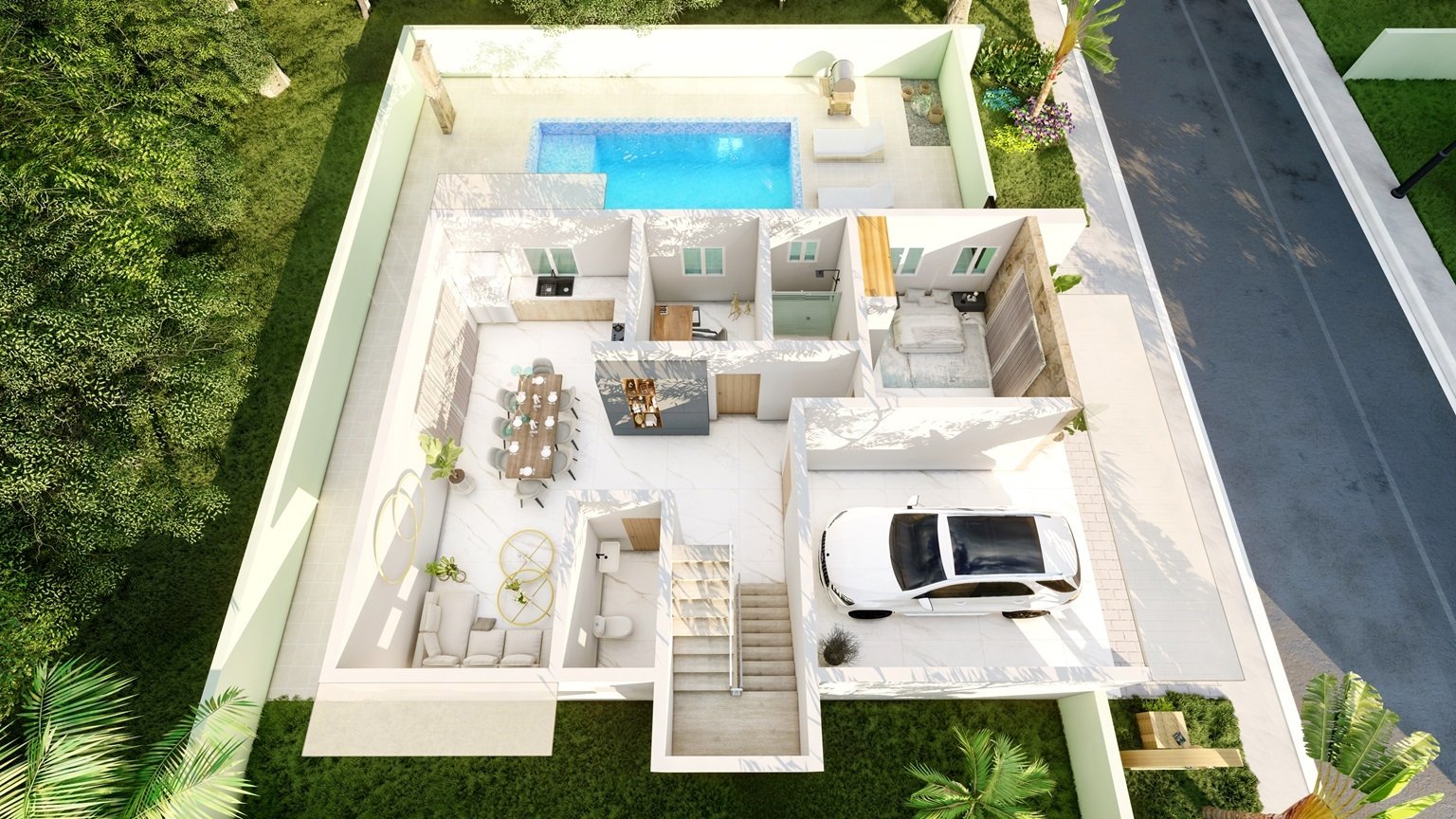Option 10, Villas del Sol Cabarete