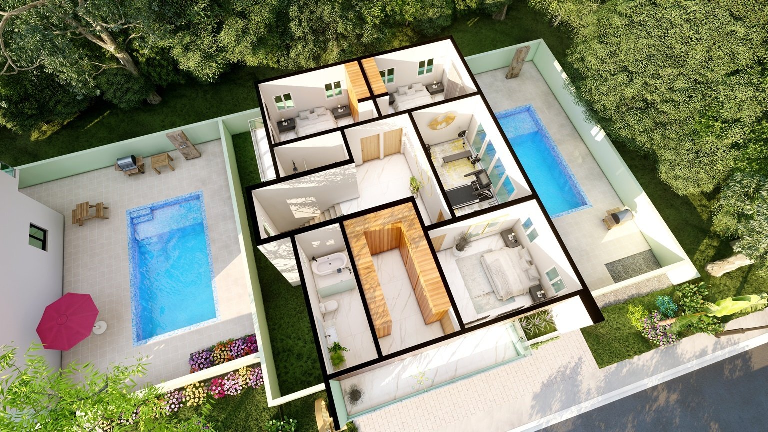 Option 10, Villas del Sol Cabarete