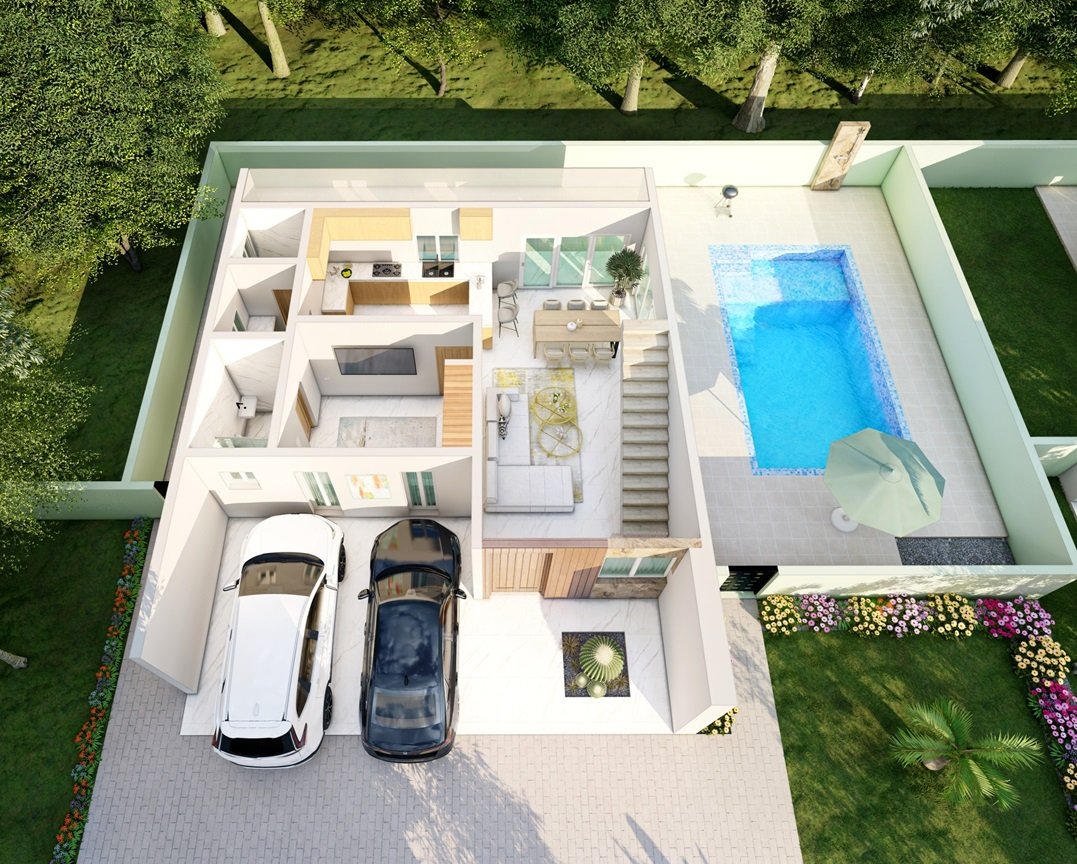 Option 9 floor plan