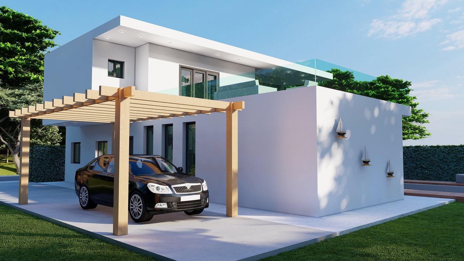 Option 1, Villas del Sol Cabarete