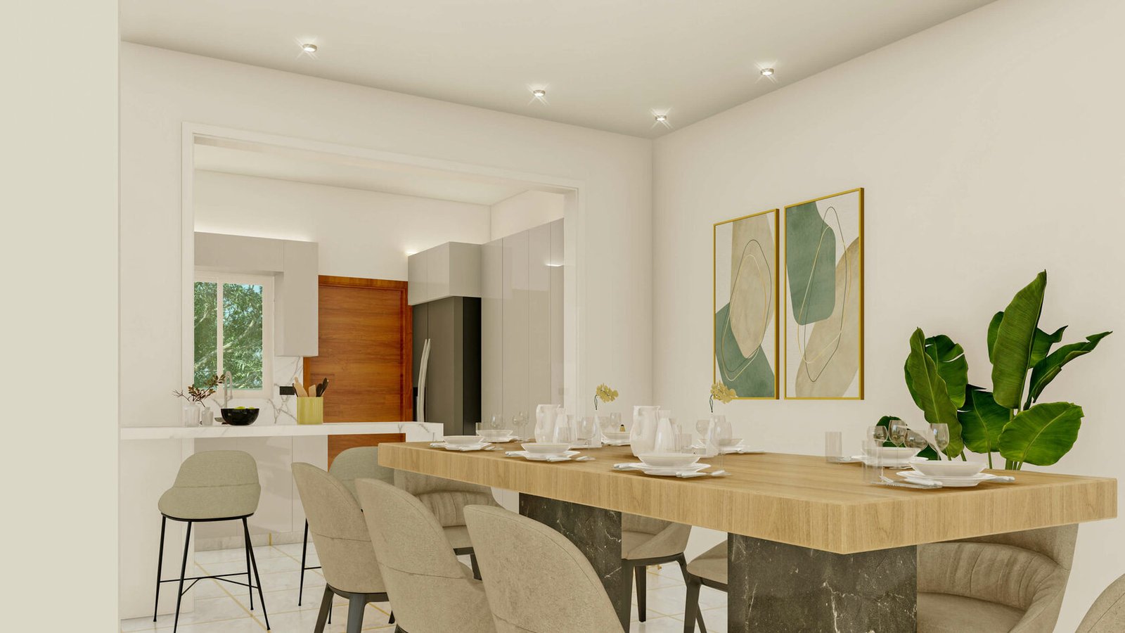 Two bedroom apartment