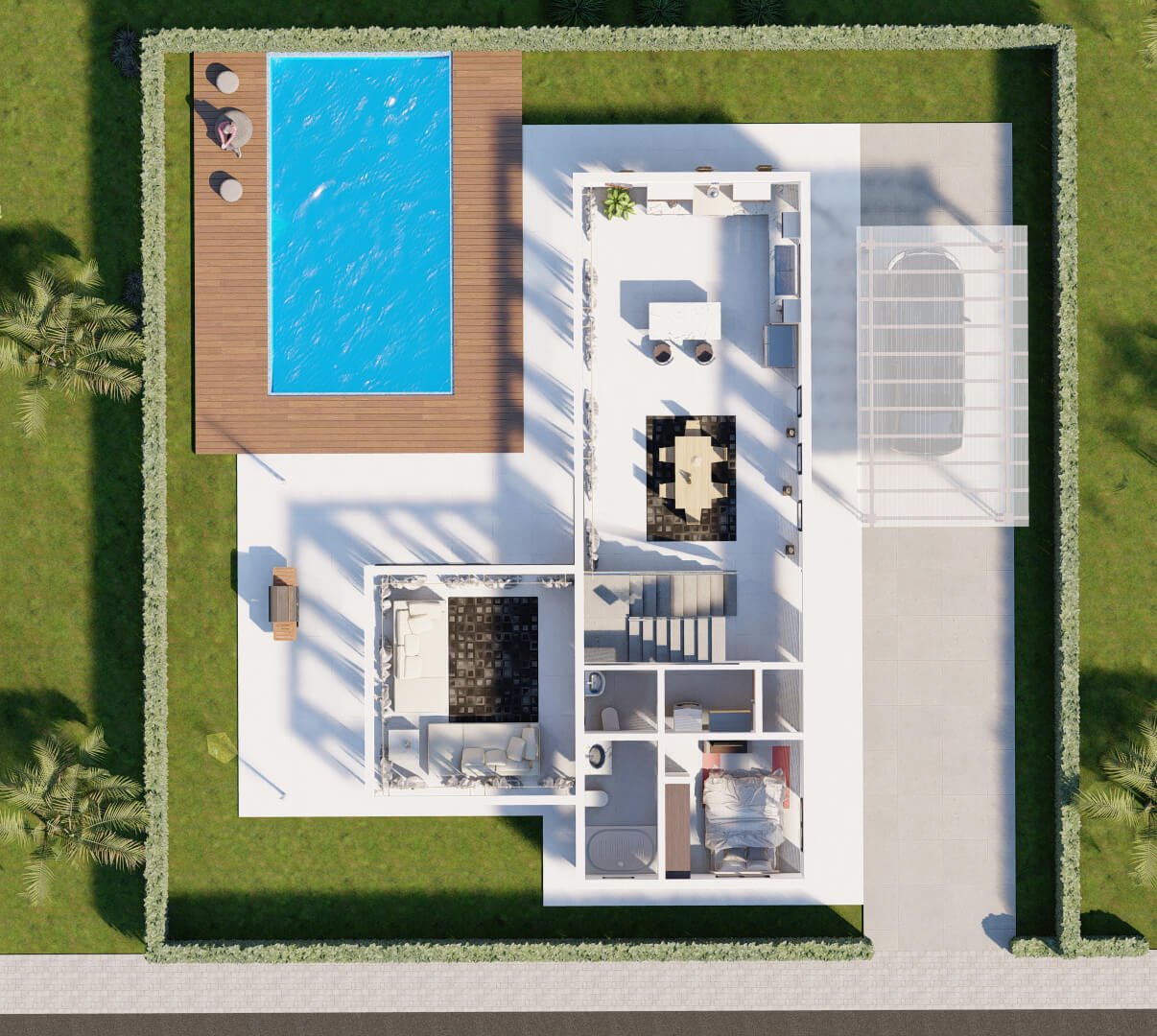 Option 1, Villas del Sol Cabarete