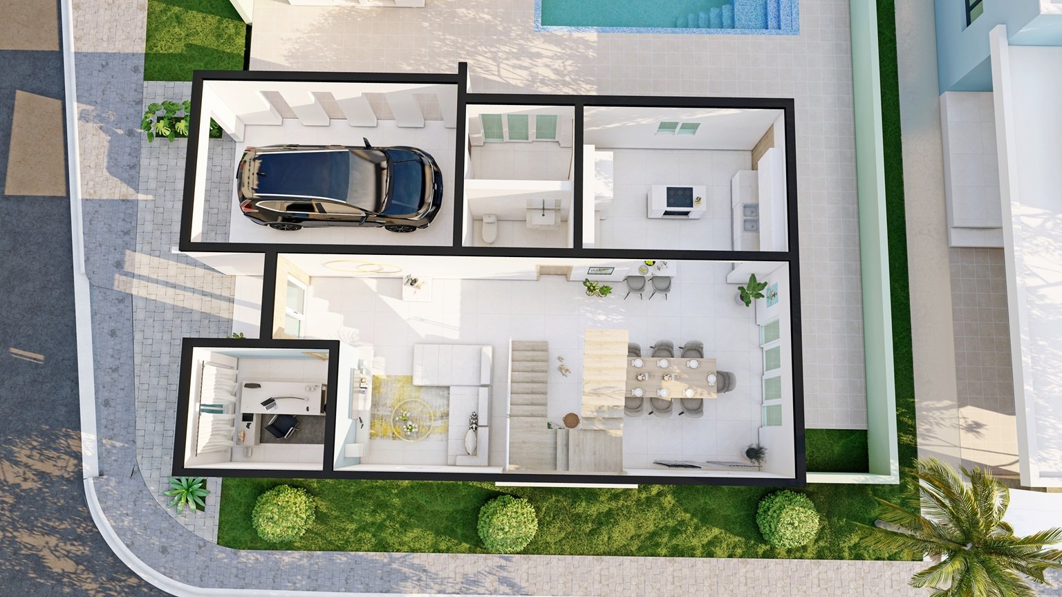 Option 6 floor plan
