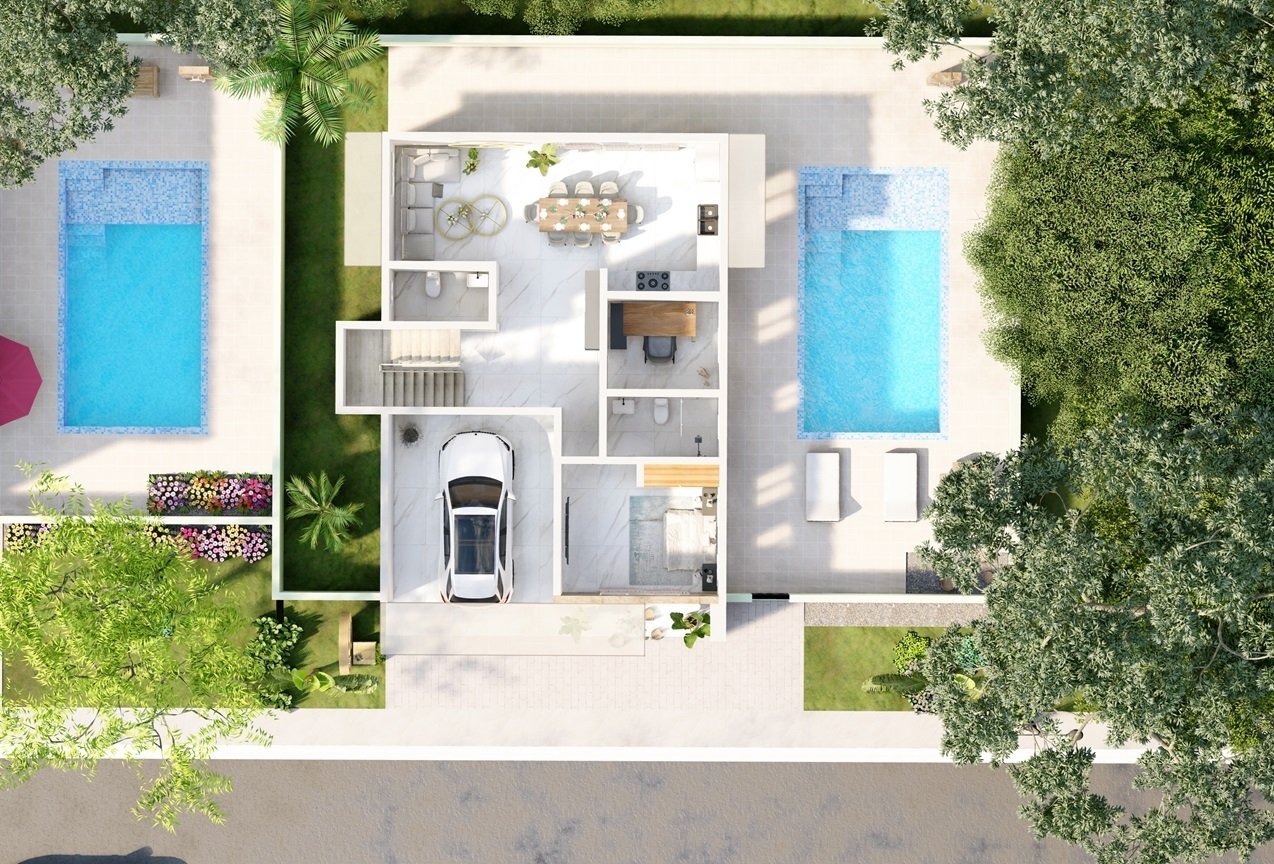 Option 10, Villas del Sol Cabarete