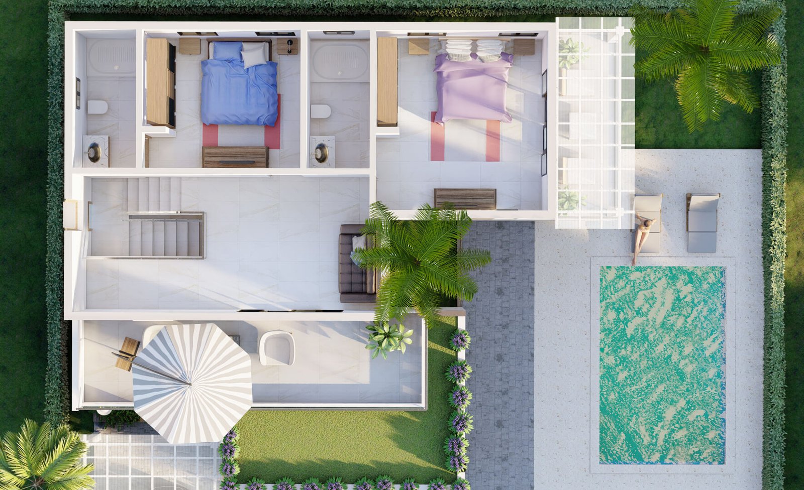 Option 2, Villas del Sol Cabarete