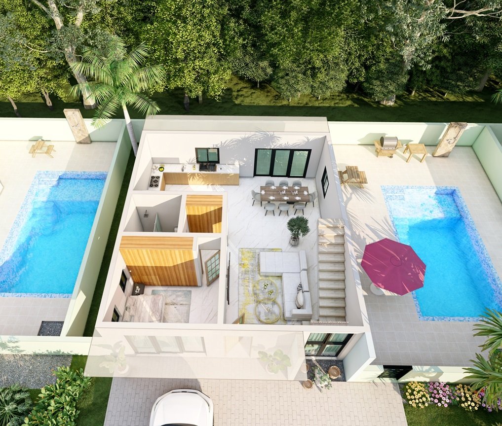 Option 7 floor plan