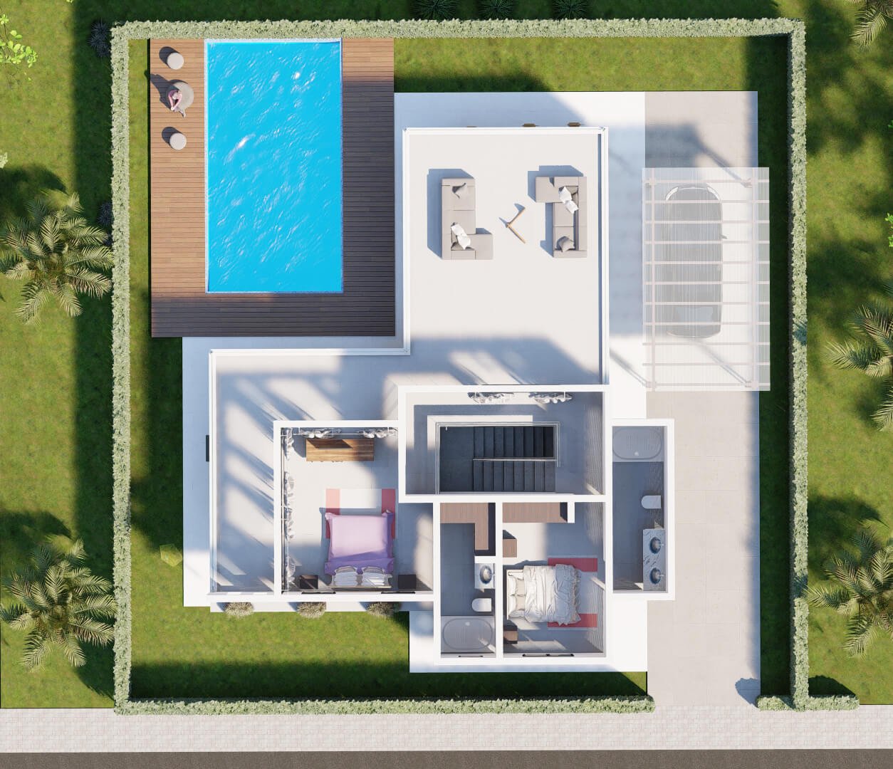Option 1, Villas del Sol Cabarete