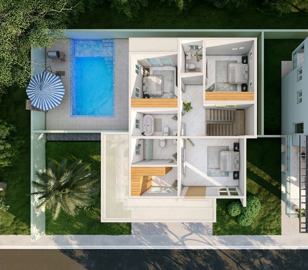 Option 8 floor plan