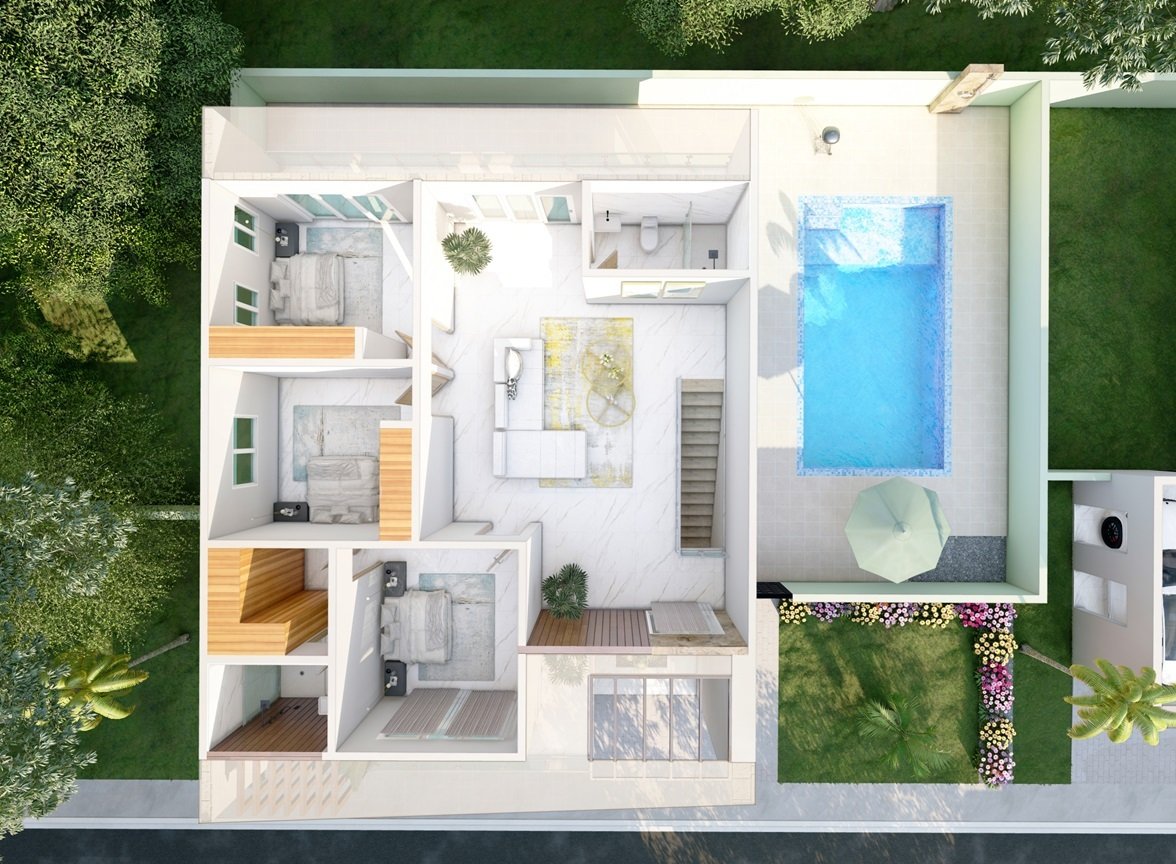 Option 9 floor plan
