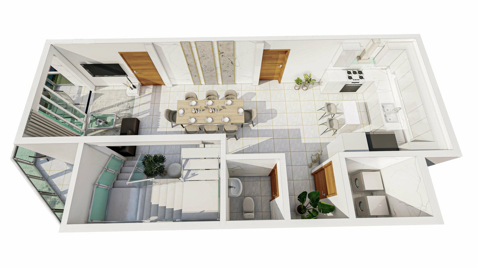 One bedroom penthouse, Flora Garden Cabarete