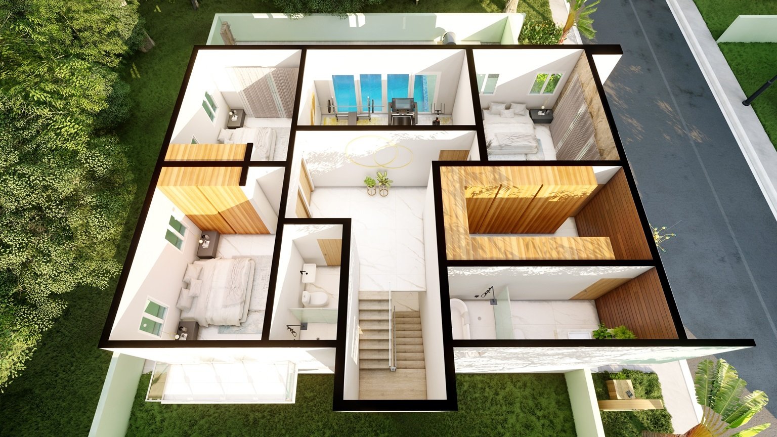 Option 10, Villas del Sol Cabarete