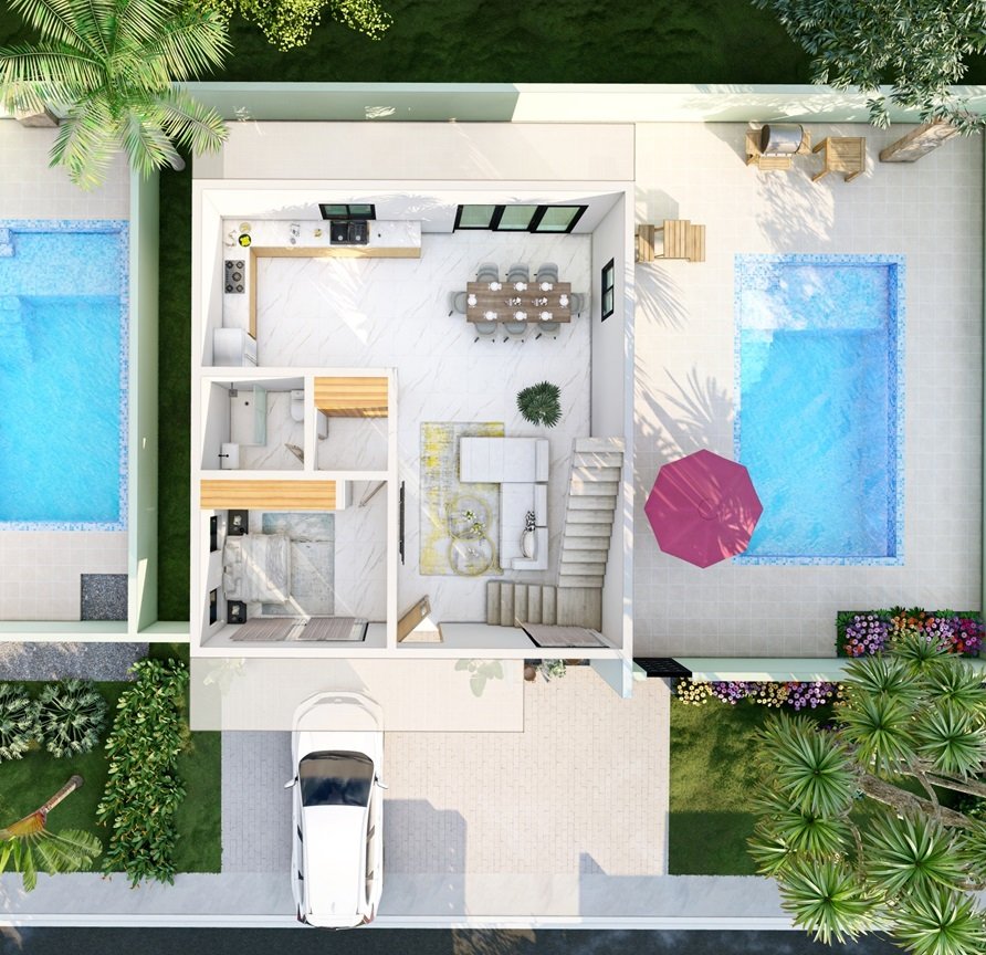 Option 7 floor plan