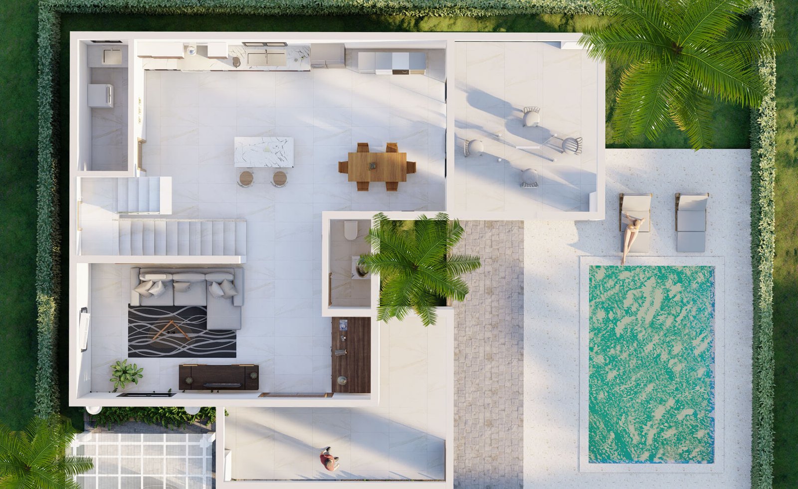 Option 2, Villas del Sol Cabarete