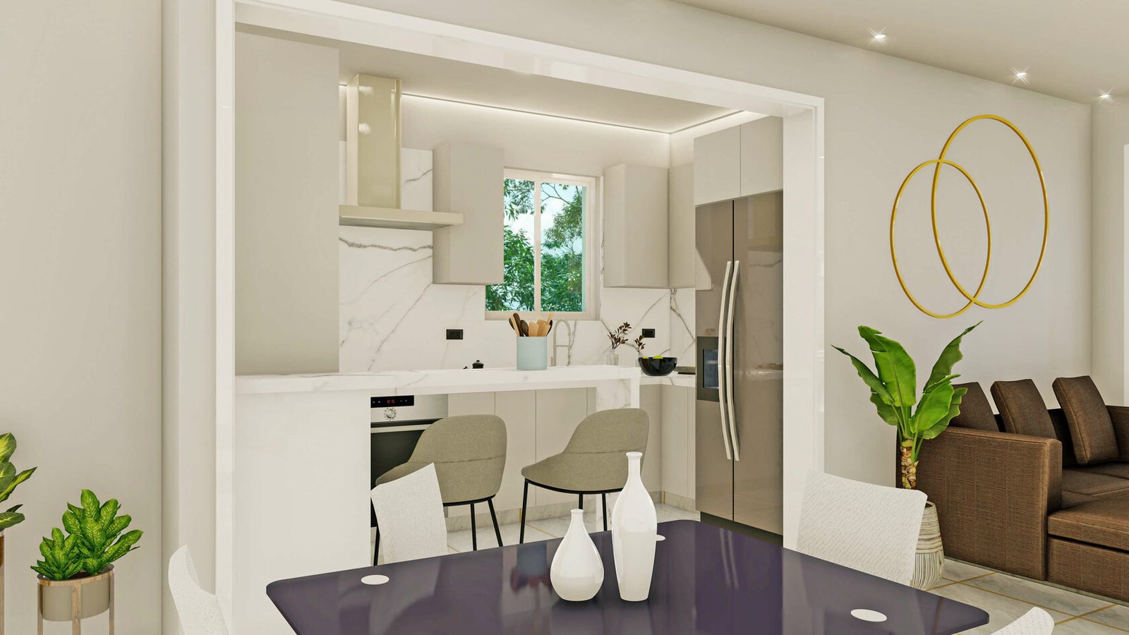 One bedroom apartment, Flora Garden Cabarete