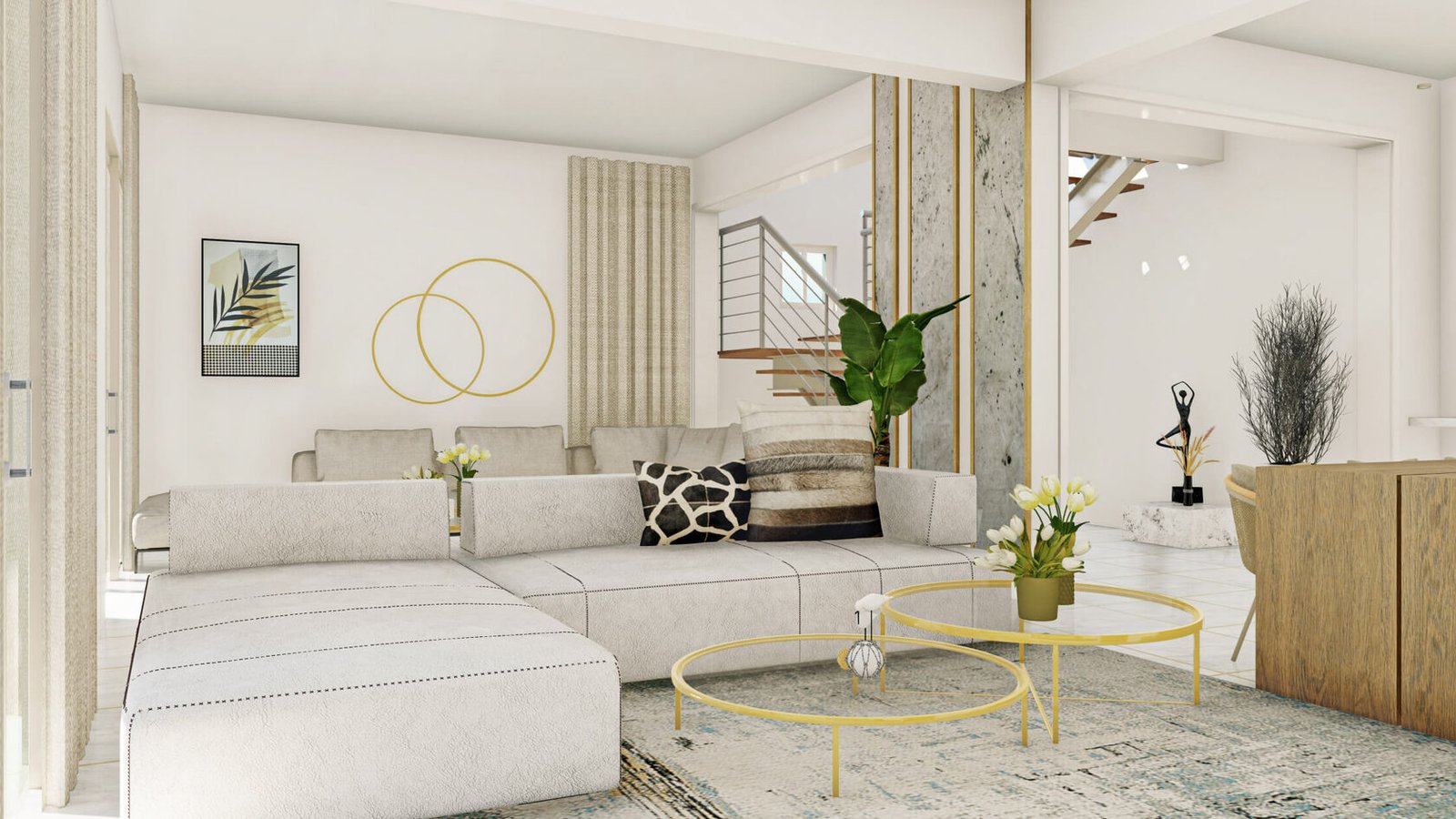 Two bedroom penthouse