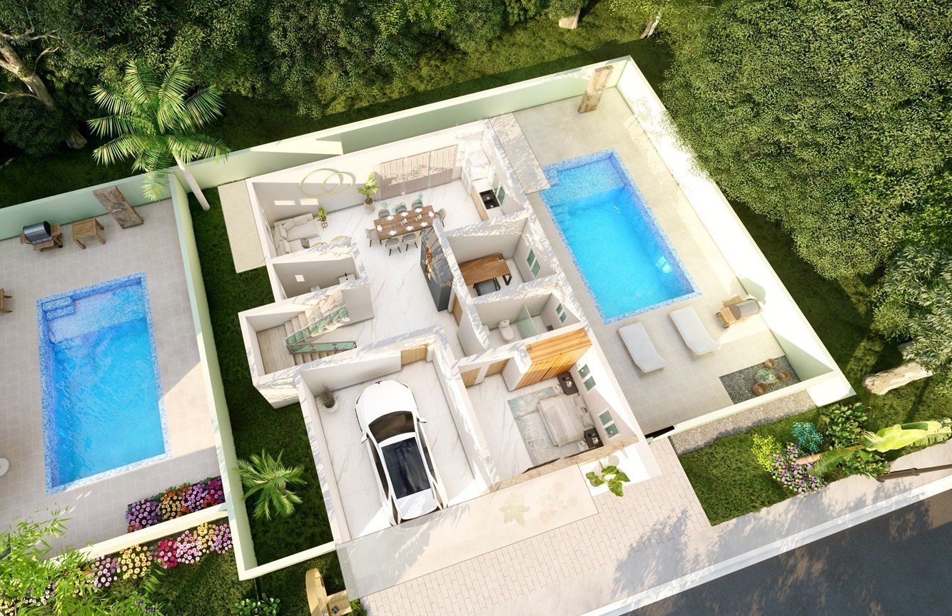 Option 10, Villas del Sol Cabarete