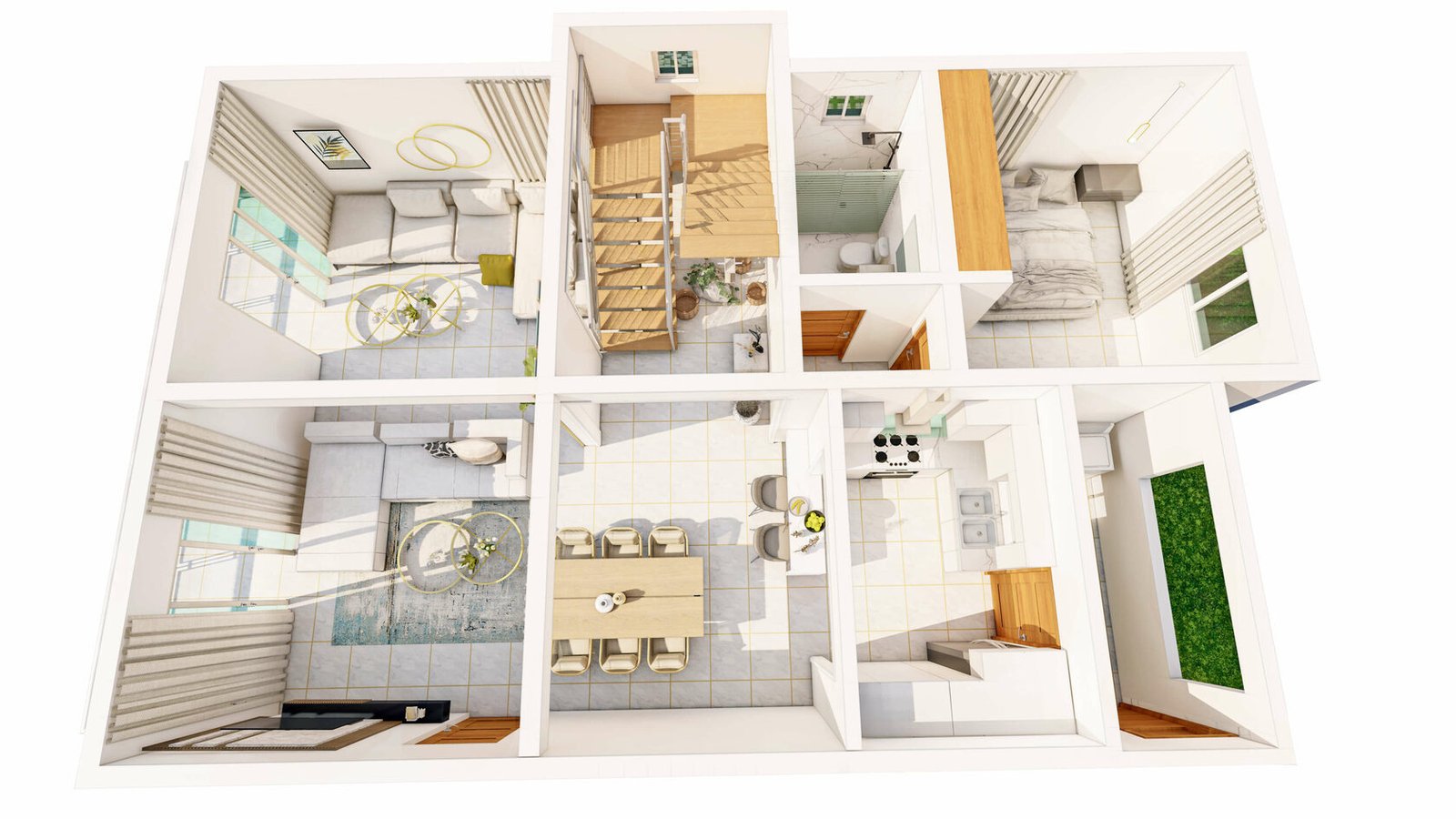 Two bedroom penthouse, Flora Garden Cabarete