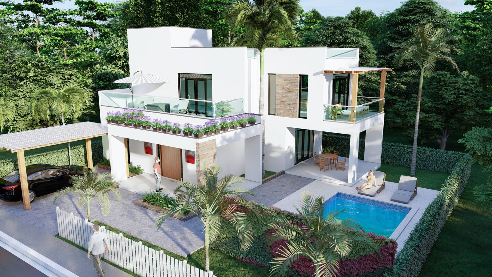 Villas del Sol, Cabarete