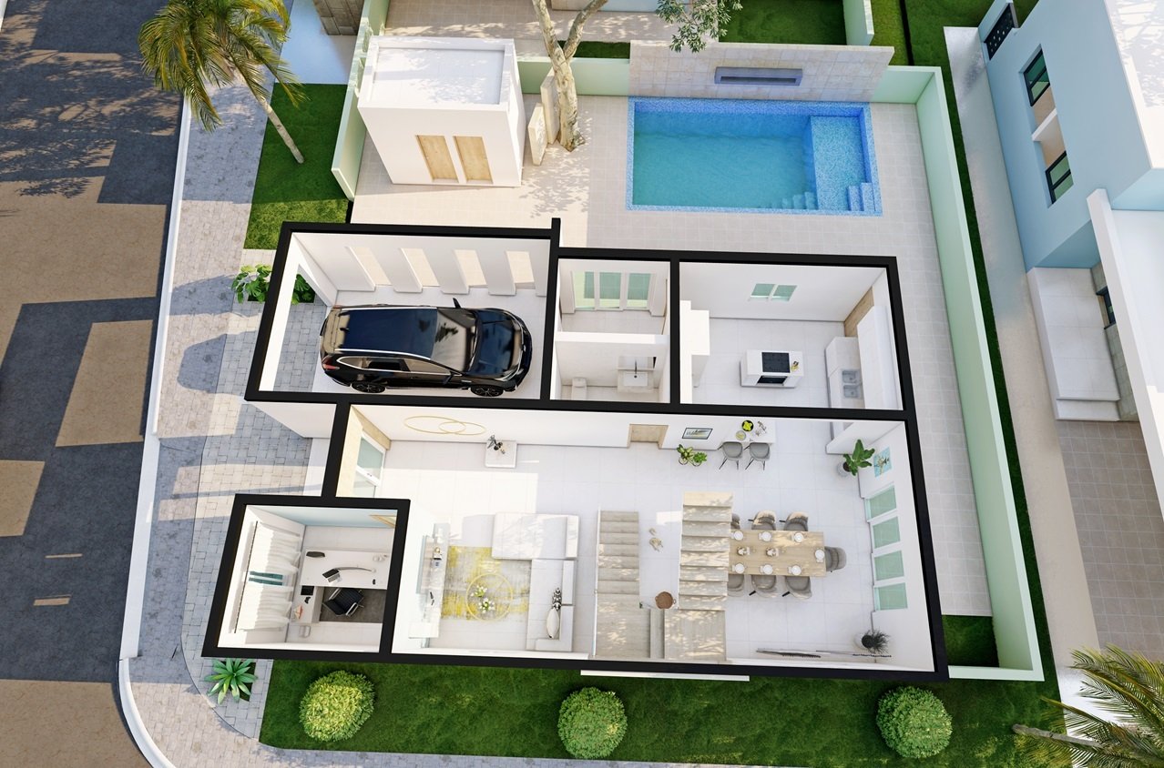 Option 6 floor plan