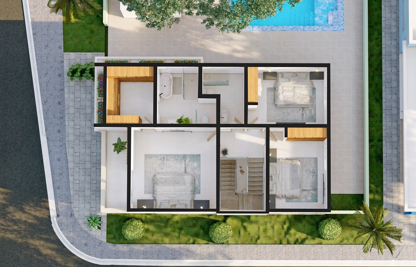 Option 6 floor plan