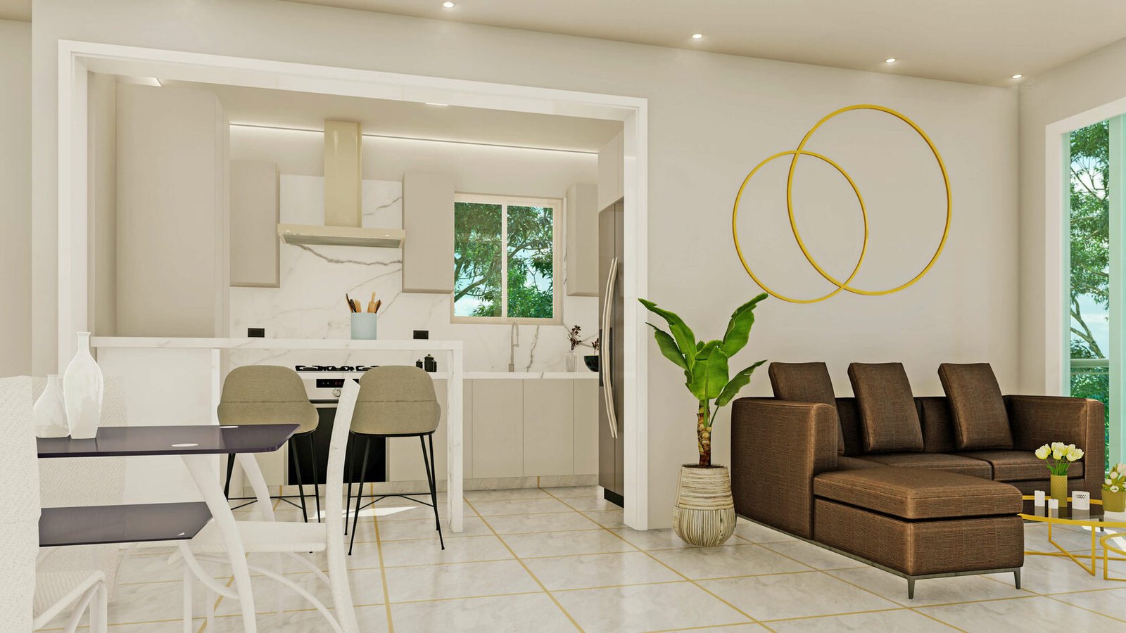 One bedroom apartment