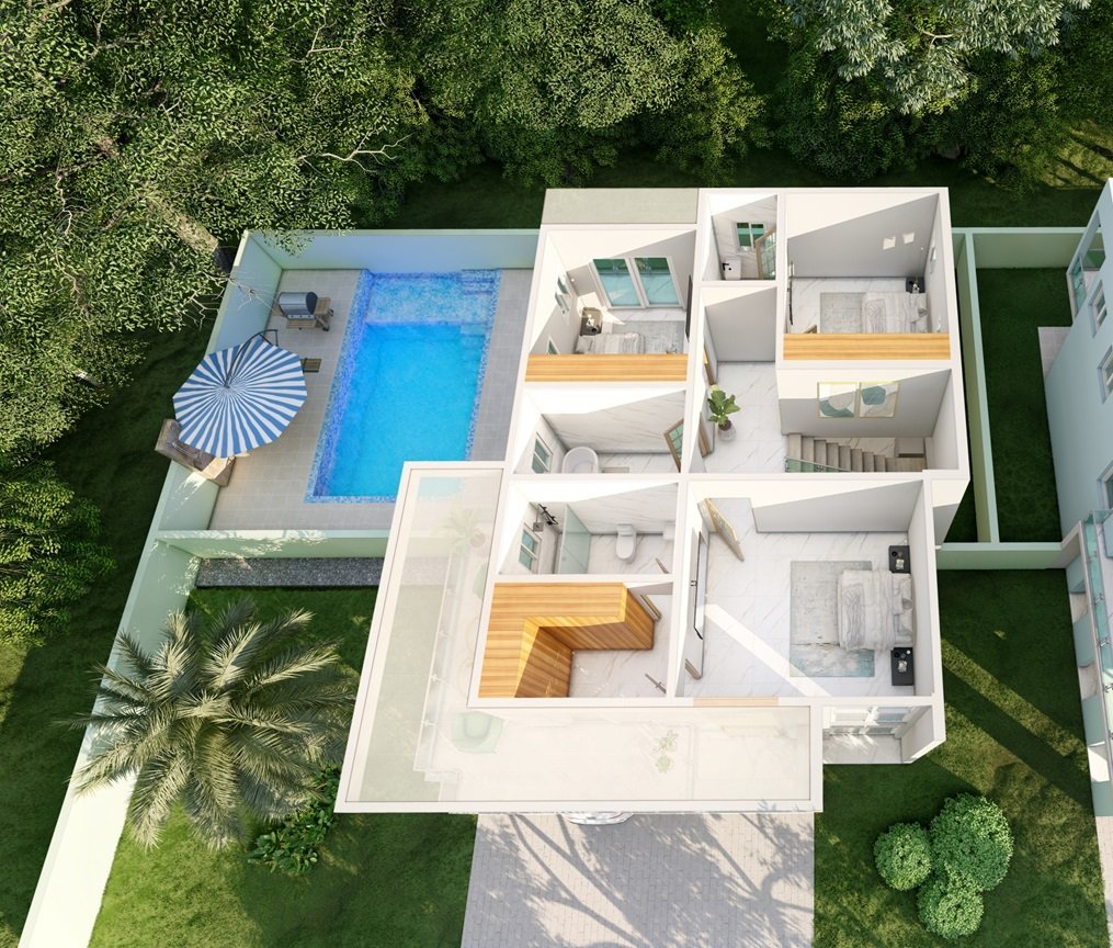 Option 8 floor plan