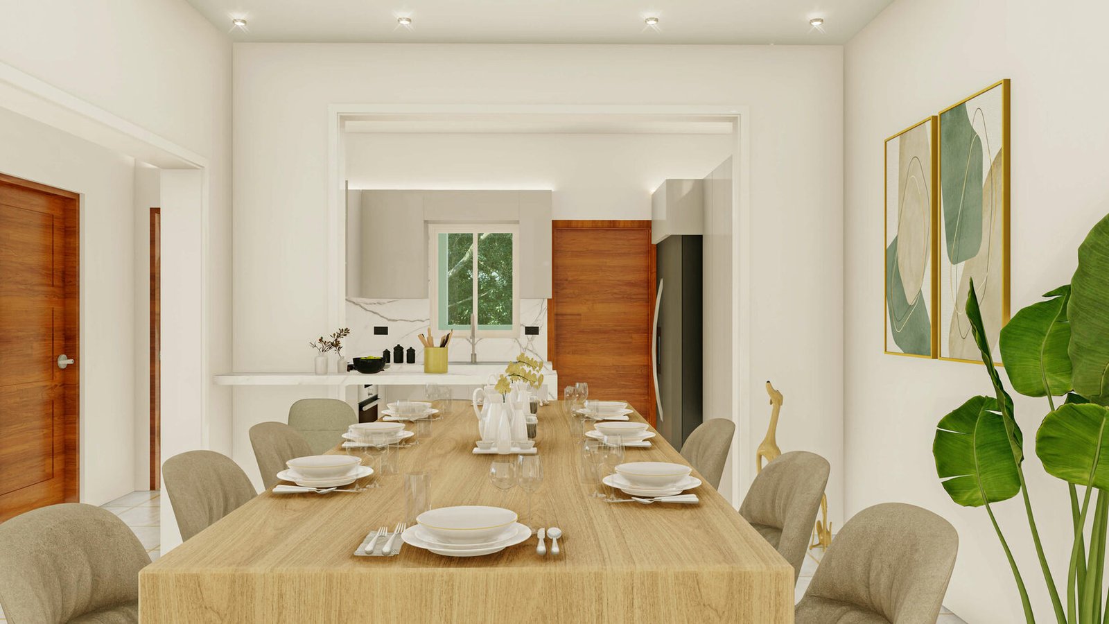 Two bedroom apartment, Flora Garden