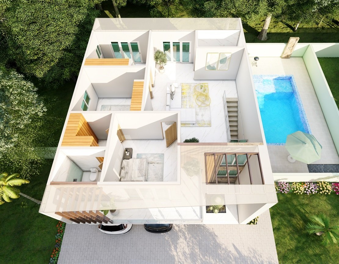 Option 9 floor plan